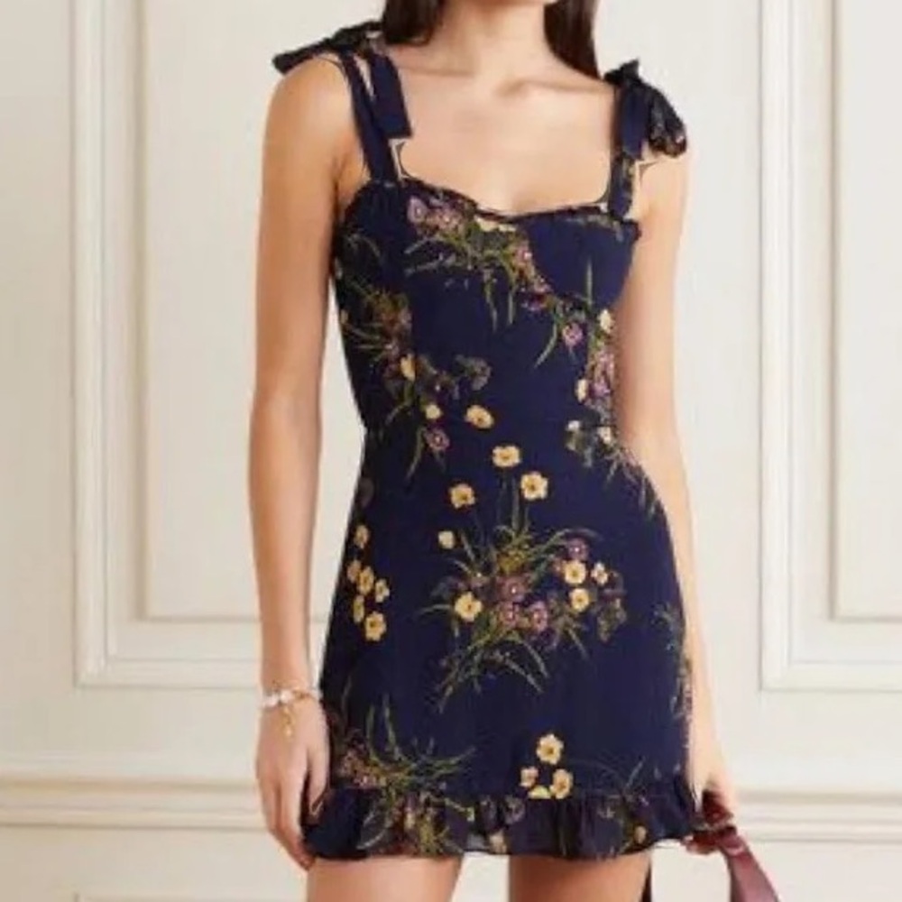 Reformation - Christine Mini Dress